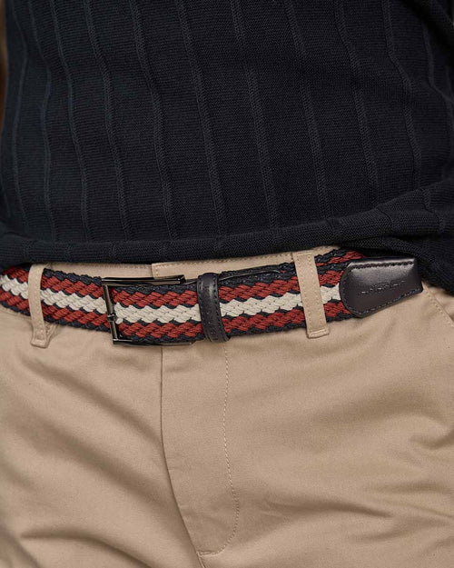 Ceinture tressée Dwayne - MISE AU GREEN - 4