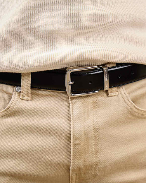 Ceinture cuir Gareld - MISE AU GREEN - 1