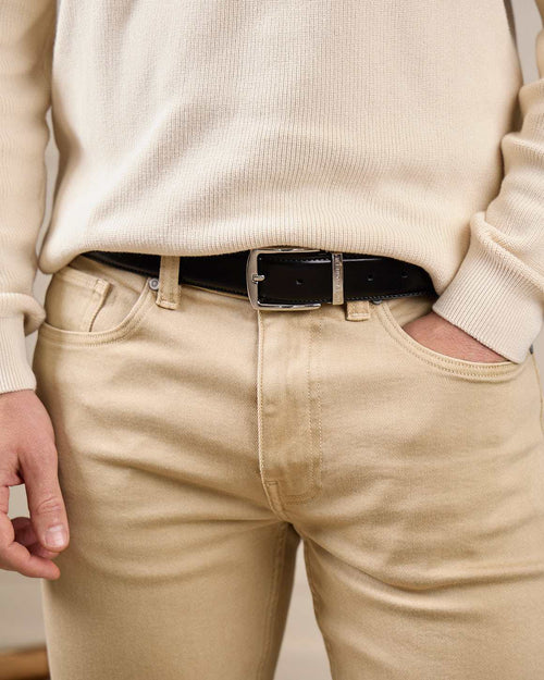 Ceinture cuir Gareld - MISE AU GREEN - 2