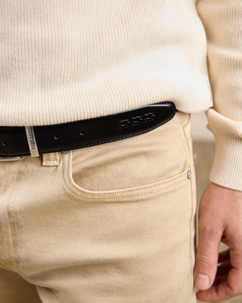 Ceinture cuir Gareld - MISE AU GREEN - 3