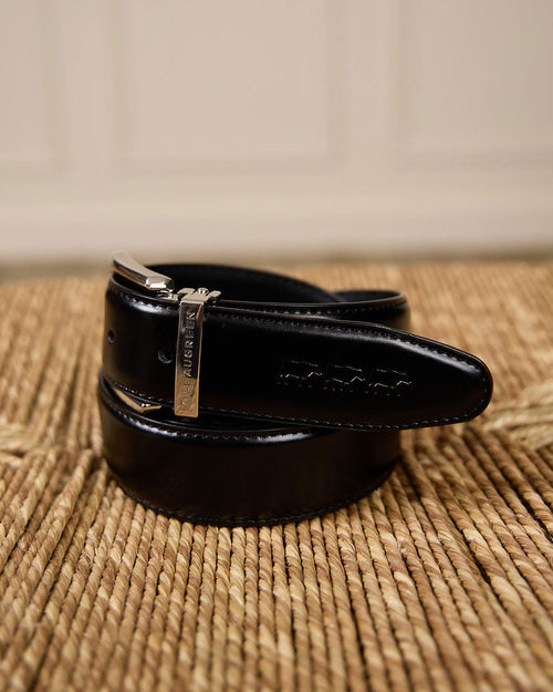 Ceinture cuir Gareld - MISE AU GREEN - 5