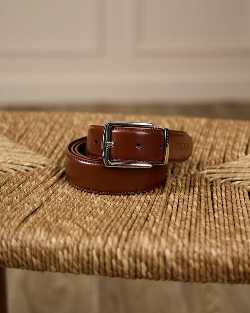 Ceinture cuir Gareld - MISE AU GREEN - 4