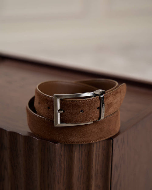 Ceinture daim Hector - MISE AU GREEN - 1