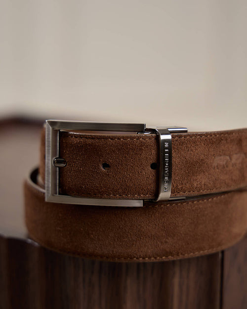 Ceinture daim Hector - MISE AU GREEN - 2
