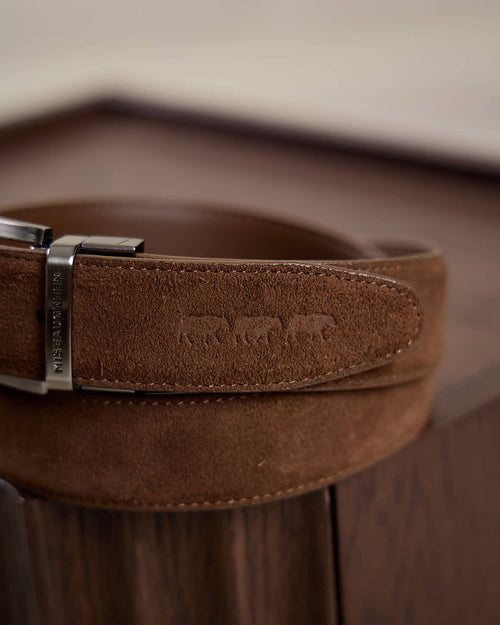 Ceinture daim Hector - MISE AU GREEN - 3