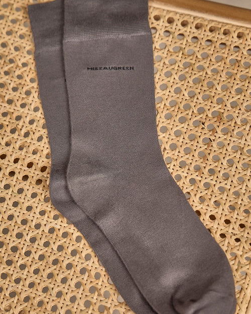 Chaussettes bambou - MISE AU GREEN - 1