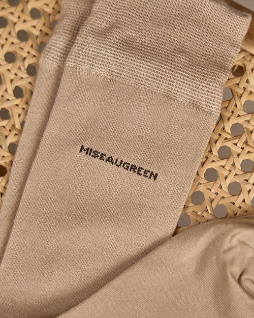 Chaussettes bambou - MISE AU GREEN - 1