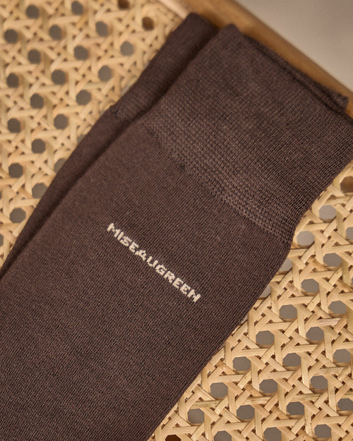 Chaussettes bambou - MISE AU GREEN - 1