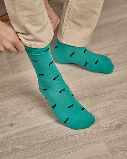 Chaussettes Billie - MISE AU GREEN - 1