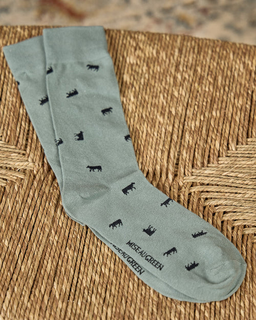 Chaussettes Billie - MISE AU GREEN - 1