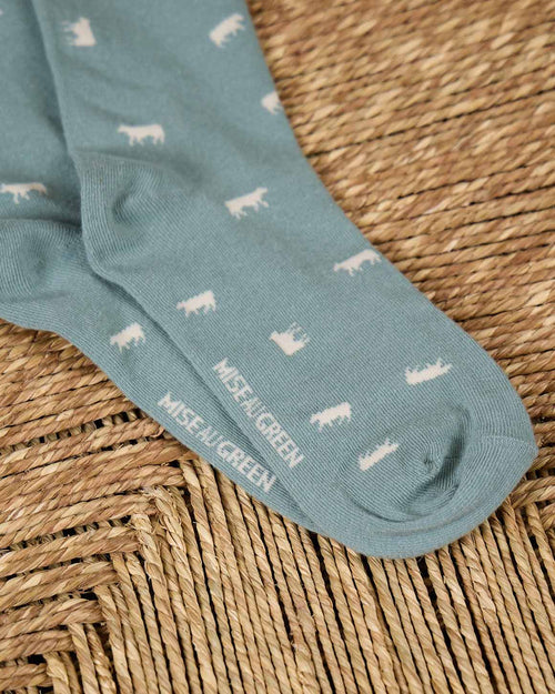 Chaussettes Billie - MISE AU GREEN - 2