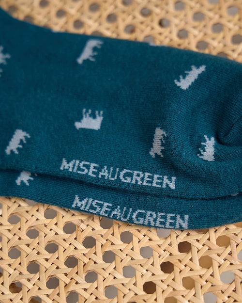 Chaussettes Billie - MISE AU GREEN - 2