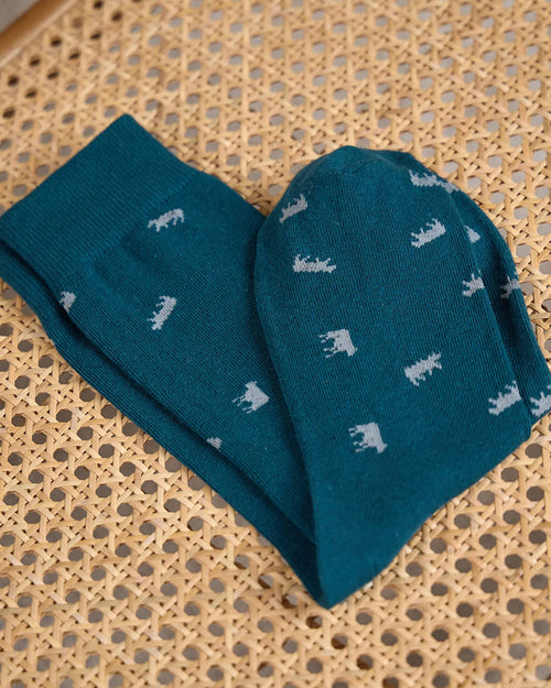 Chaussettes Billie - MISE AU GREEN - 4