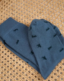 BLEU GRIS