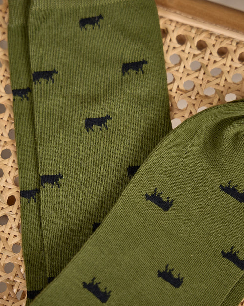 Chaussettes Billie - MISE AU GREEN - 3