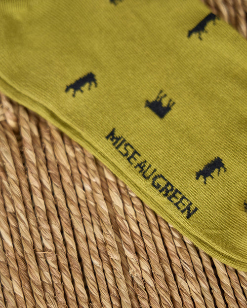 Chaussettes Billie - MISE AU GREEN - 3