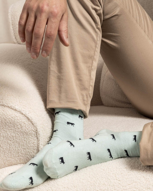 Chaussettes Billie - MISE AU GREEN - 1