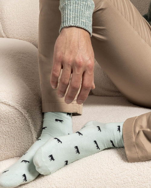 Chaussettes Billie - MISE AU GREEN - 4