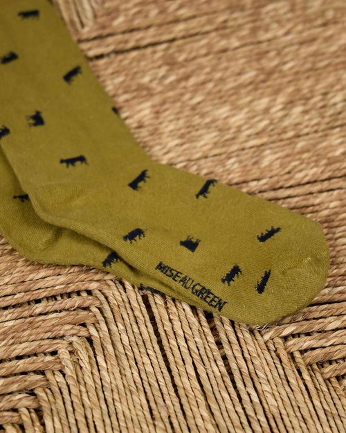 Chaussettes Billie - MISE AU GREEN - 2