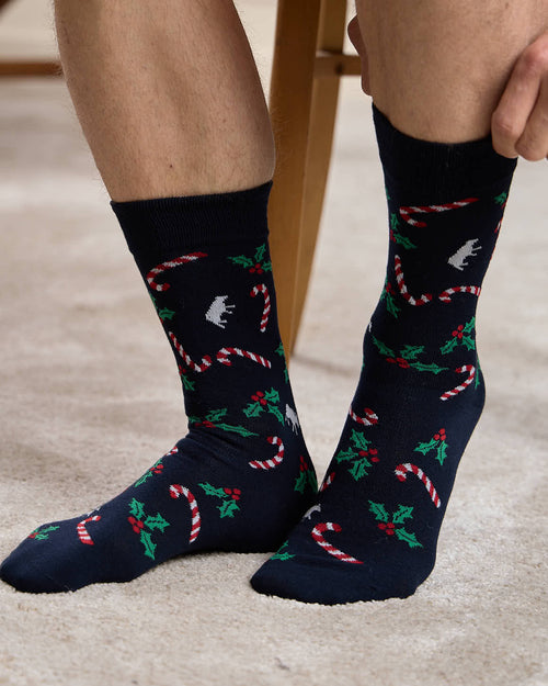 Chaussettes Noël - MISE AU GREEN - 1
