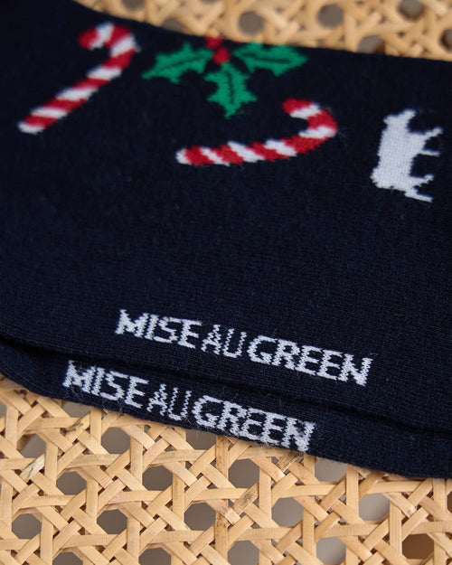 Chaussettes Noël - MISE AU GREEN - 4