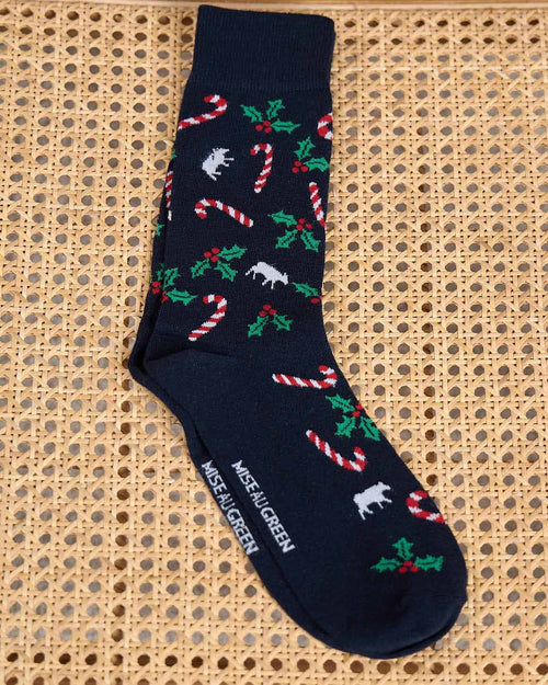 Chaussettes Noël - MISE AU GREEN - 5