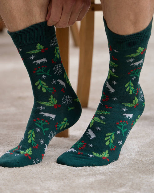 Chaussettes Noël - MISE AU GREEN - 1