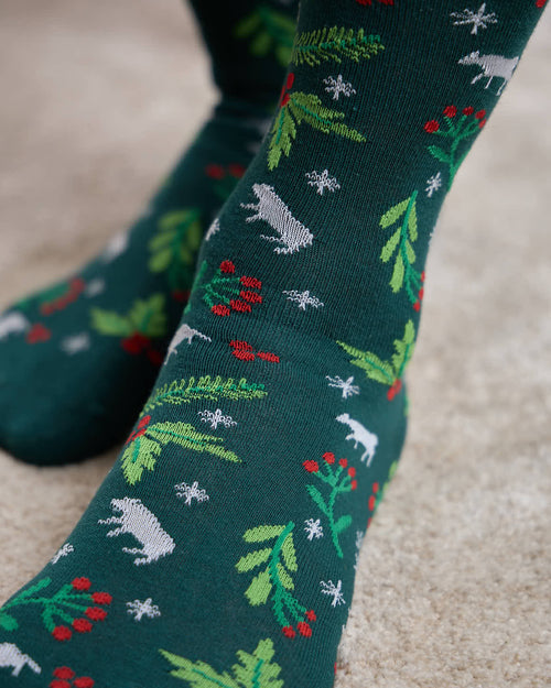 Chaussettes Noël - MISE AU GREEN - 2