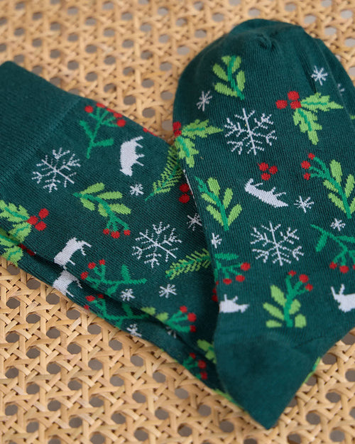Chaussettes Noël - MISE AU GREEN - 3
