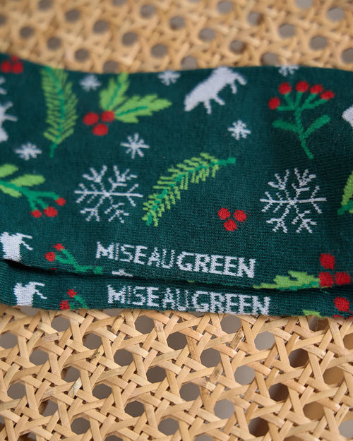 Chaussettes Noël - MISE AU GREEN - 4