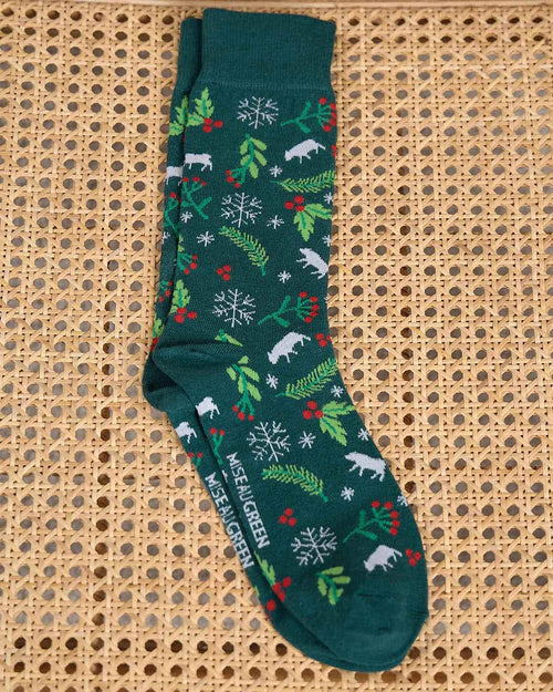 Chaussettes Noël - MISE AU GREEN - 5