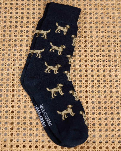 Chaussettes Chiens - MISE AU GREEN - 1