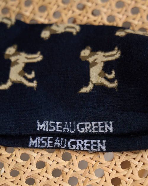 Chaussettes Chiens - MISE AU GREEN - 2