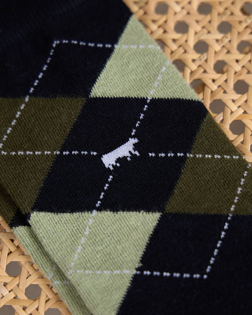 Chaussettes jacquard - MISE AU GREEN - 2
