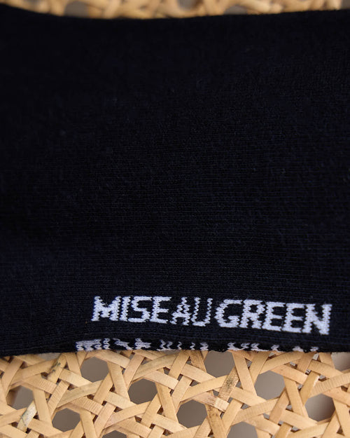 Chaussettes jacquard - MISE AU GREEN - 3