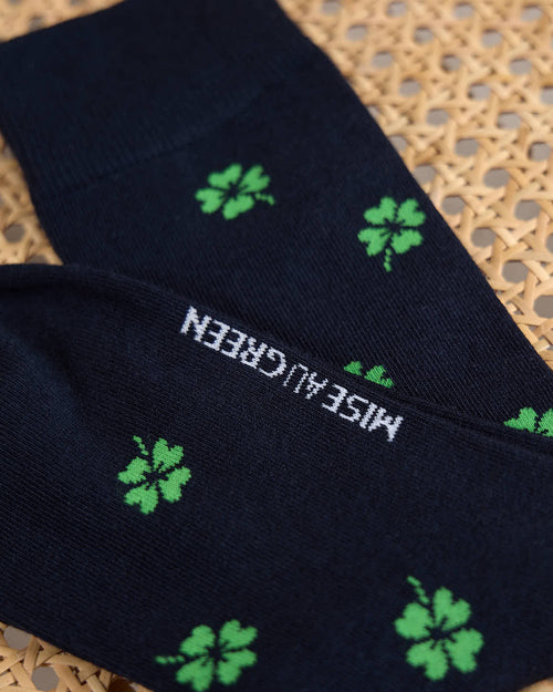 Chaussettes trèfles 40 ans - MISE AU GREEN - 2