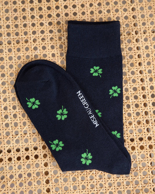 Chaussettes trèfles 40 ans - MISE AU GREEN - 3
