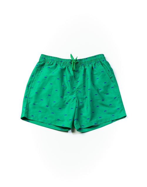 Short de bain imprimé petites vaches - MISE AU GREEN - 1