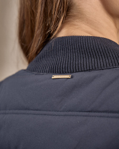 Cardigan bi-matières - MISE AU GREEN - 6