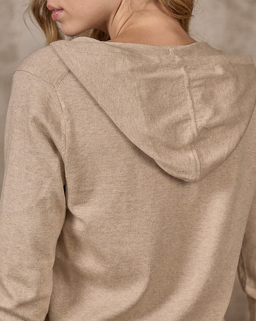 Cardigan zippé - MISE AU GREEN - 6
