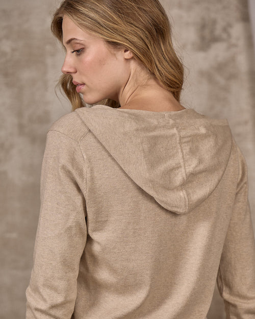 Cardigan zippé - MISE AU GREEN - 6