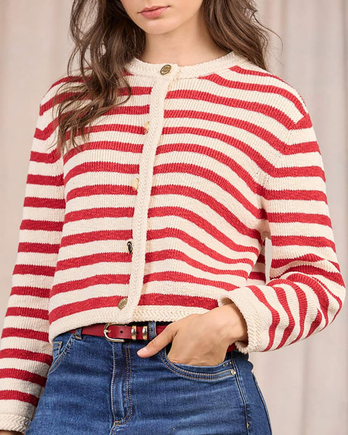 Cardigan Connie - MISE AU GREEN - 1