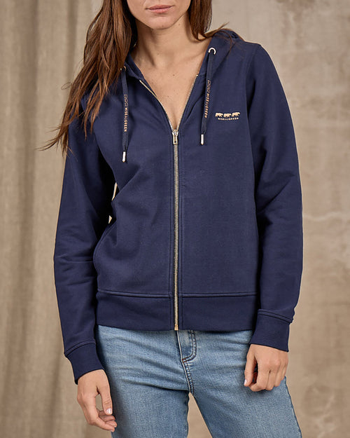 Sweat zippé - MISE AU GREEN - 1