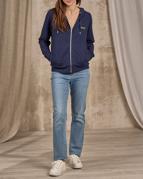 Sweat zippé - MISE AU GREEN - 2