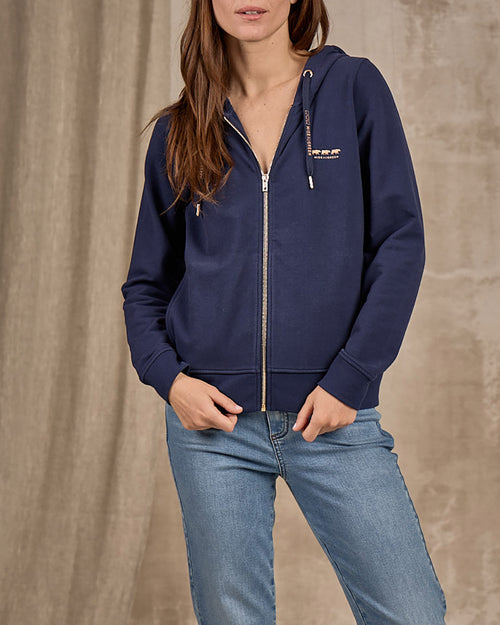 Sweat zippé - MISE AU GREEN - 6