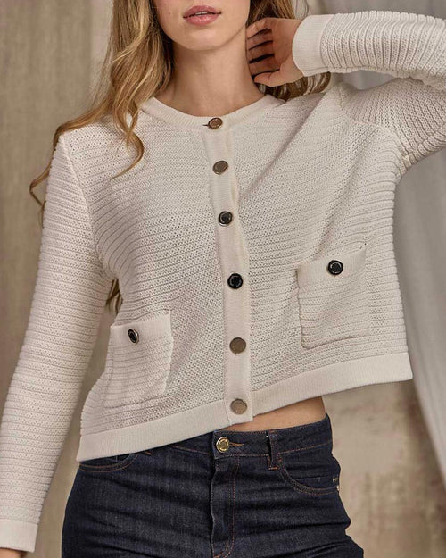 Cardigan Désiré - MISE AU GREEN - 3