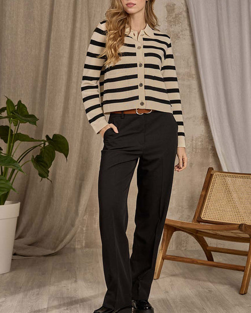 Cardigan Dorine - MISE AU GREEN - 4