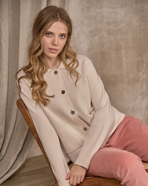 Cardigan Dorine - MISE AU GREEN - 1