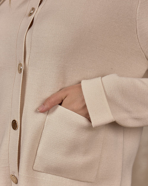 Cardigan Dorine - MISE AU GREEN - 5