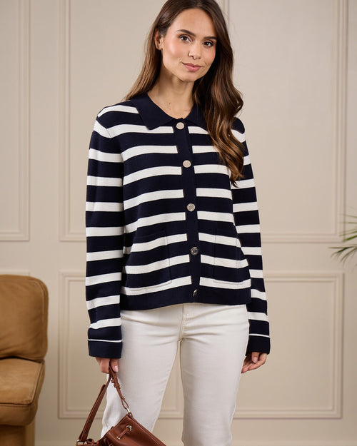 Cardigan Dorine - MISE AU GREEN - 2